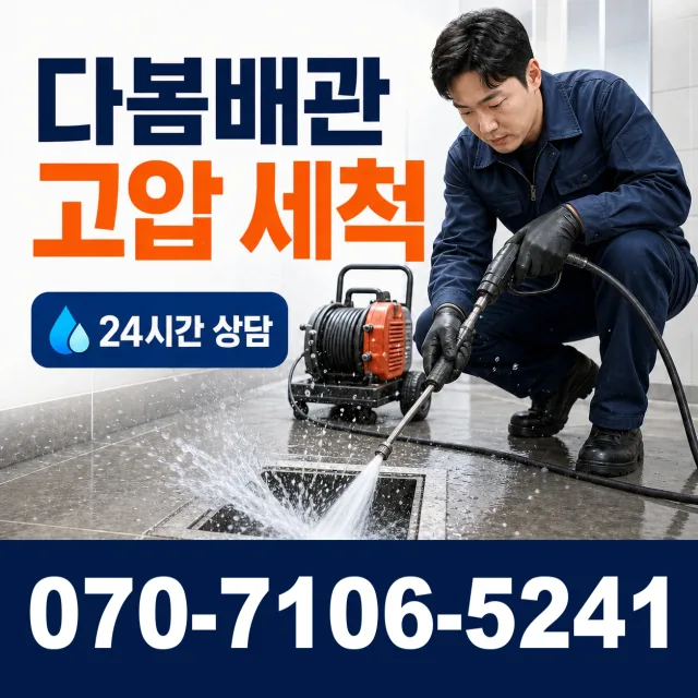 서울 구로구 신도림동 배관누수 상담 이미지 4